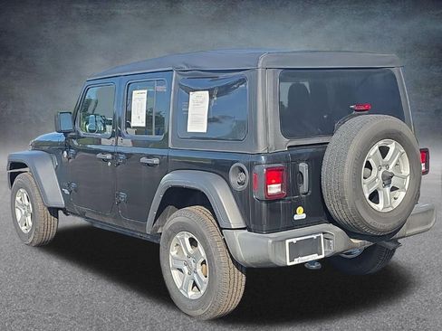 Used 2021 Jeep Wrangler Unlimited Sport AWD/4WD image 4