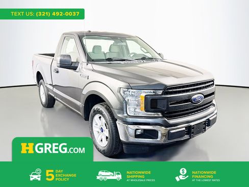 Used 2019 Ford F150 XL w/ Equipment Group 101A Mid RWD image 1
