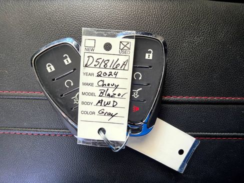 Used 2024 Chevrolet Blazer RS w/ Driver Confidence II Package AWD/4WD image 71