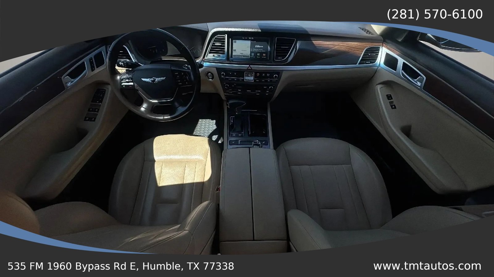 Used 2018 Genesis G80 3.8 RWD image 12
