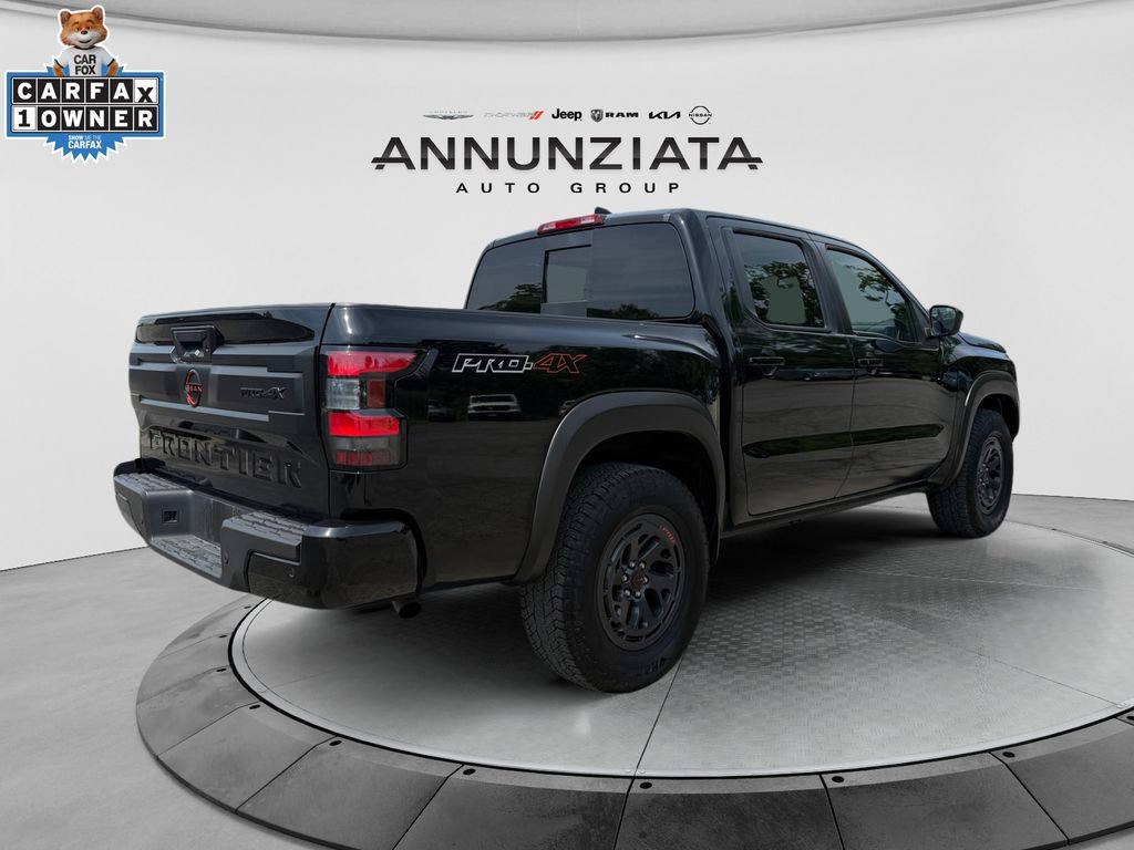 Certified 2026 Nissan Frontier PRO-4X AWD/4WD image 5