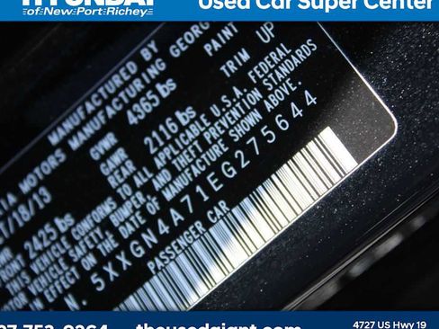 Used 2014 Kia Optima EX w/ EX Premium Package FWD image 14