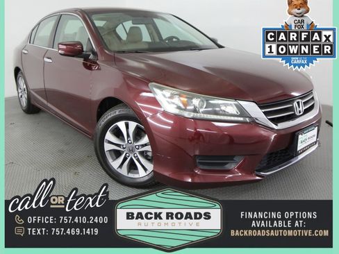 Used 2014 Honda Accord LX image 1