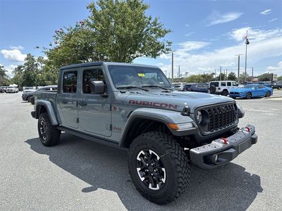 New 2025 Jeep Gladiator Rubicon w/ Safety Group