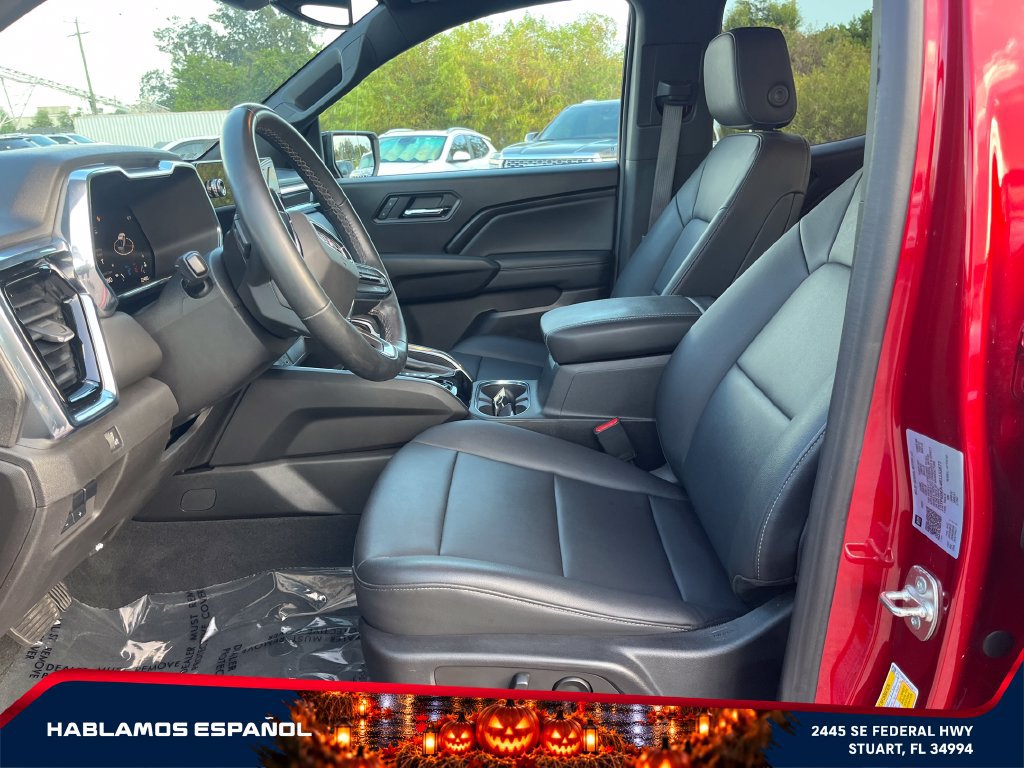 Used 2024 GMC Canyon Elevation w/ Elevation Premium Package AWD/4WD image 9