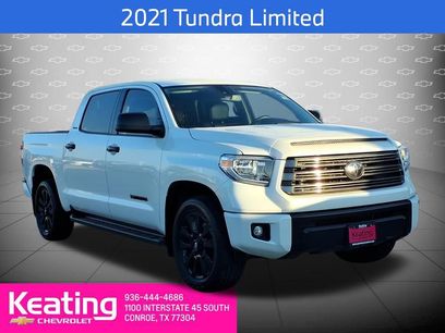Used 2021 Toyota Tundra Limited w/ Nightshade Special Edition