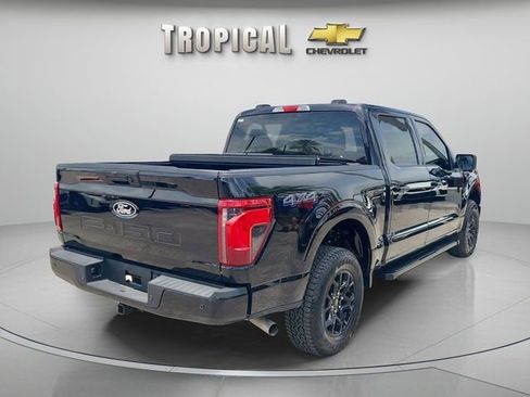Used 2024 Ford F150 XLT w/ XLT Black Appearance Package AWD/4WD image 3