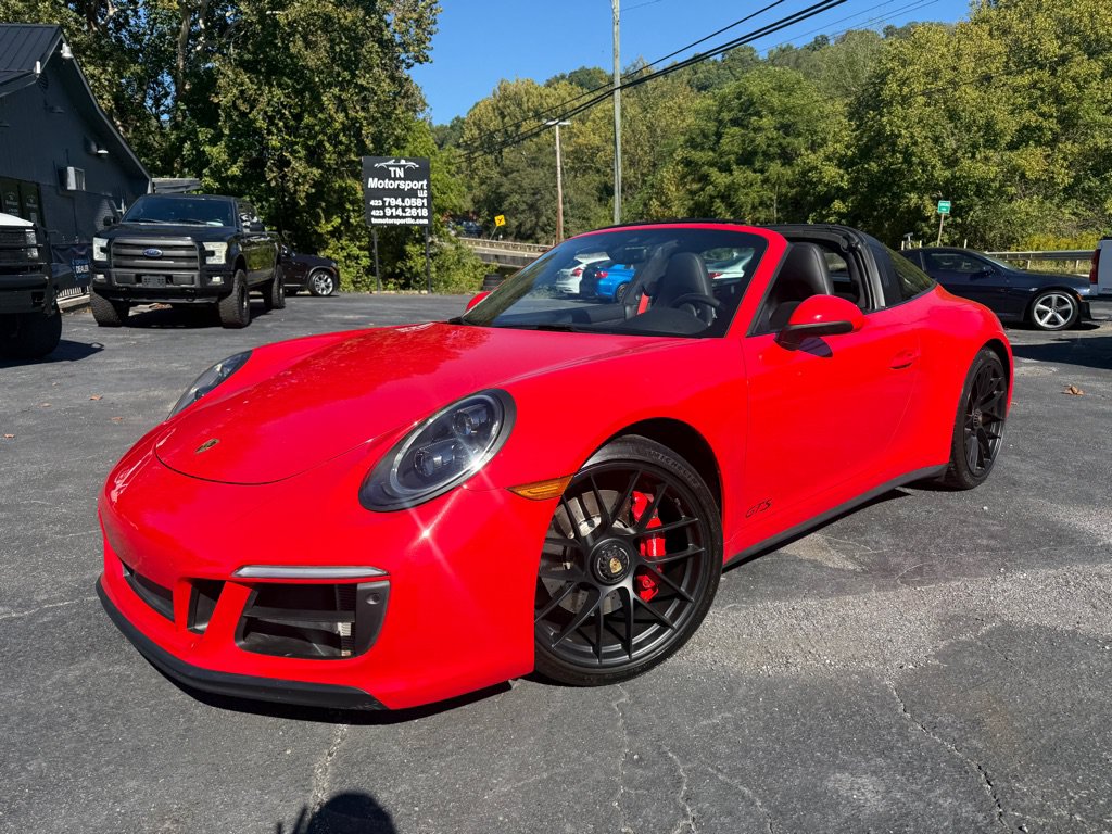 Used 2019 Porsche 911 Targa 4S AWD/4WD image 1
