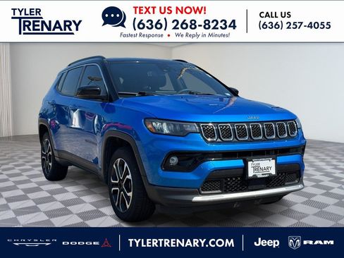 Used 2023 Jeep Compass Limited AWD/4WD image 1