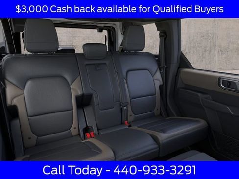 New 2026 Ford Bronco Big Bend AWD/4WD image 13
