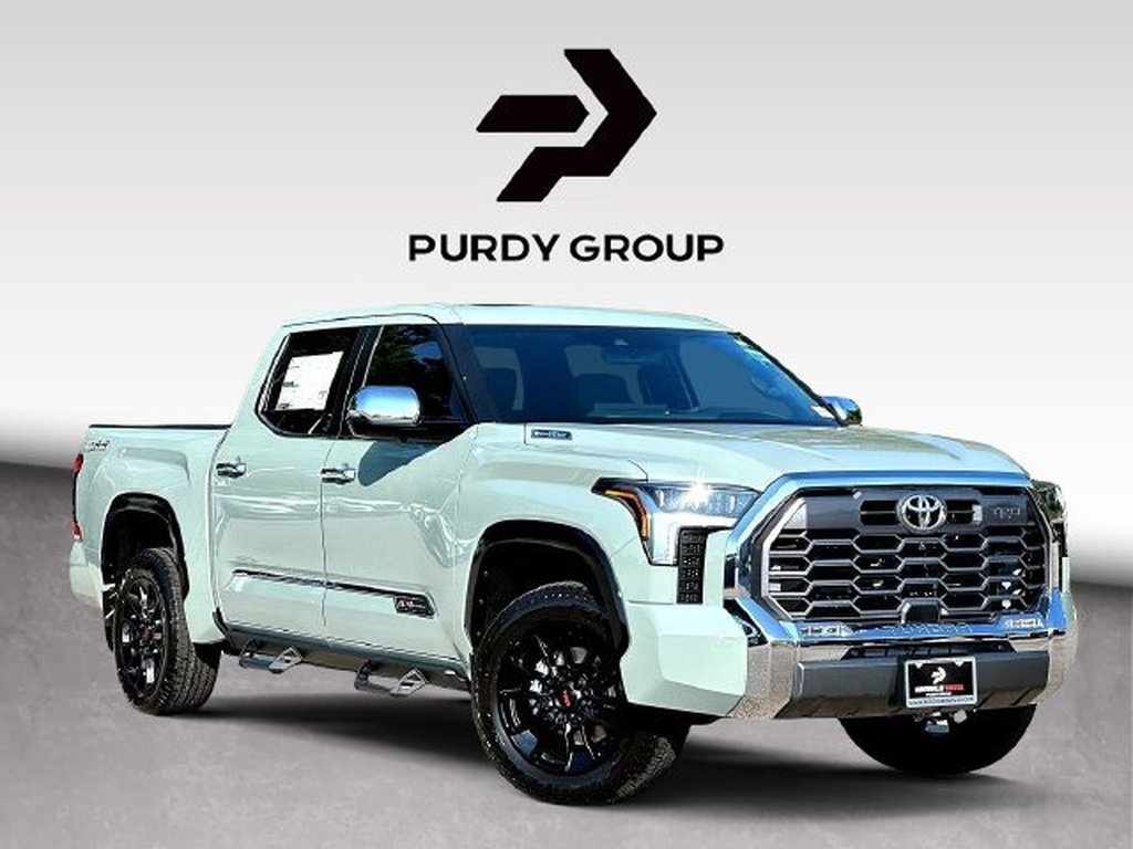 New 2026 Toyota Tundra 1794 Edition AWD/4WD image 1