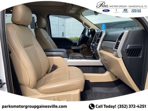 Certified 2020 Ford F250 Lariat w/ Lariat Ultimate Package image 16