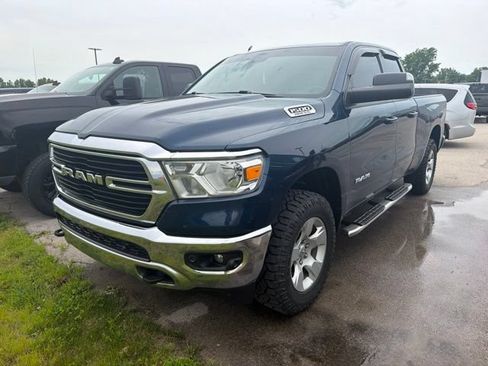 Used 2021 RAM 1500 Big Horn AWD/4WD image 3