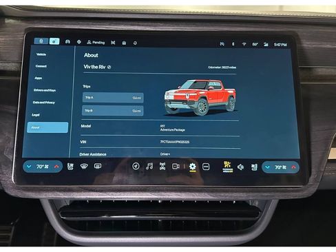 Used 2023 Rivian R1T Adventure Quad AWD/4WD image 31