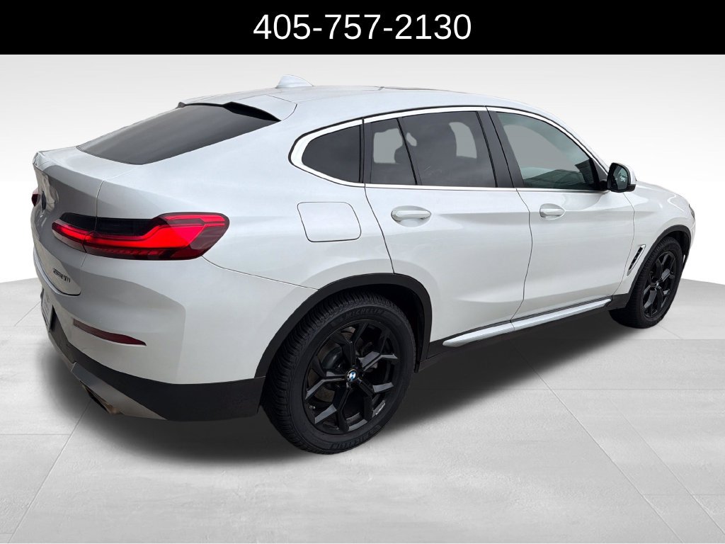 Used 2022 BMW X4 xDrive30i w/ Convenience Package AWD/4WD image 5