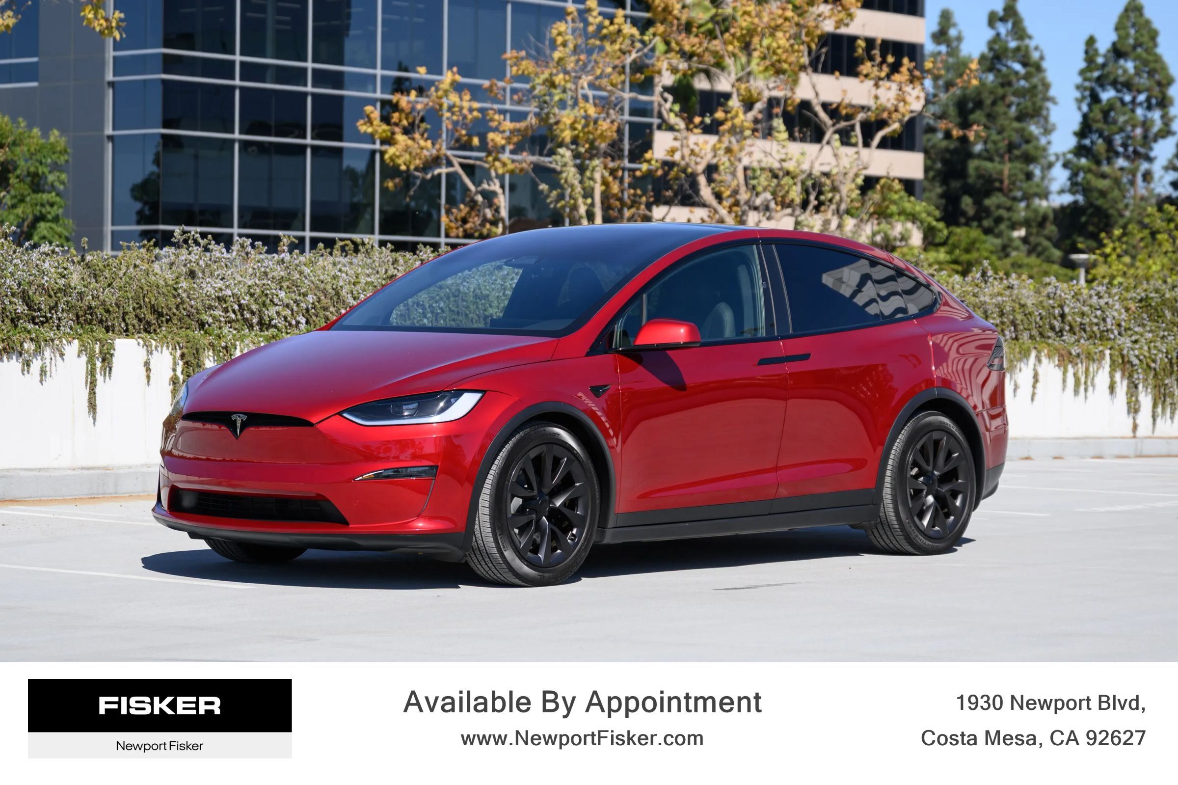 Used 2024 Tesla Model X AWD/4WD image 9