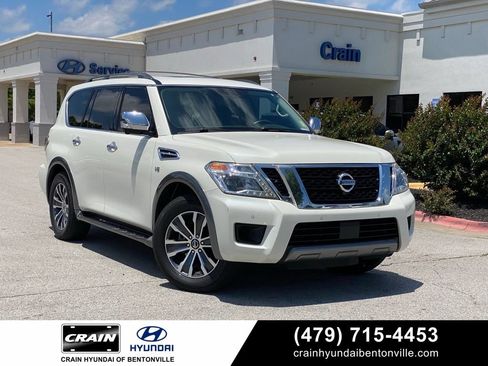 Used 2020 Nissan Armada SL w/ Premium Package RWD image 1