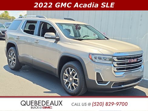 Used 2022 GMC Acadia SLE w/ Driver Convenience Package FWD image 1