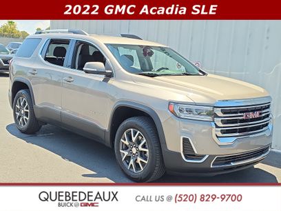 Used 2022 GMC Acadia SLE w/ Driver Convenience Package