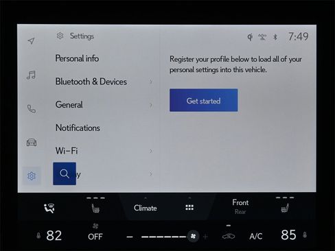 Used 2023 Lexus RX 350 Premium w/ Cold Area Package image 10