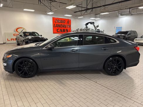 Used 2021 Chevrolet Malibu LT w/ Sport Edition image 1