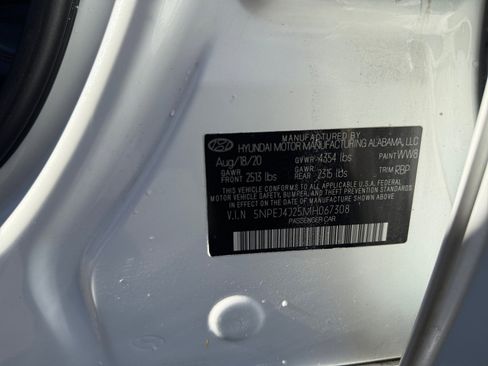 Used 2021 Hyundai Sonata SEL Plus w/ Tech Package image 23