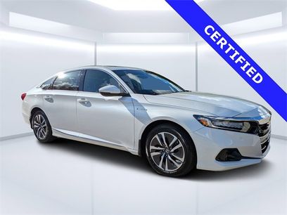 Certified 2022 Honda Accord EX-L