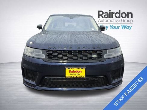 Used 2019 Land Rover Range Rover Sport Autobiography image 2