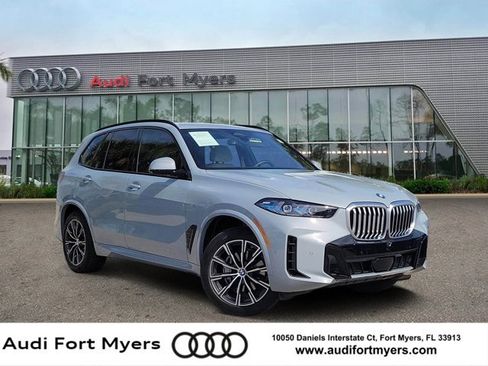 Used 2025 BMW X5 xDrive40i w/ Executive Package image 1