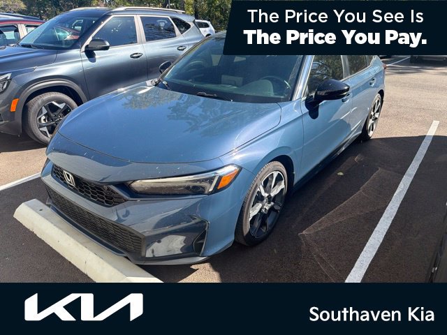 Used 2025 Honda Civic Sport Touring image 1