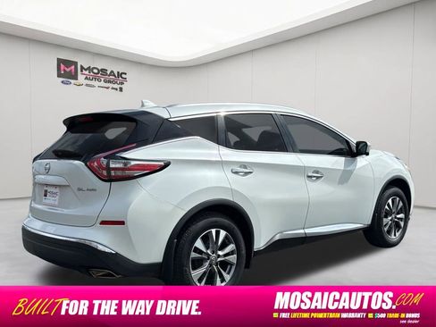 Used 2017 Nissan Murano SL AWD/4WD image 3