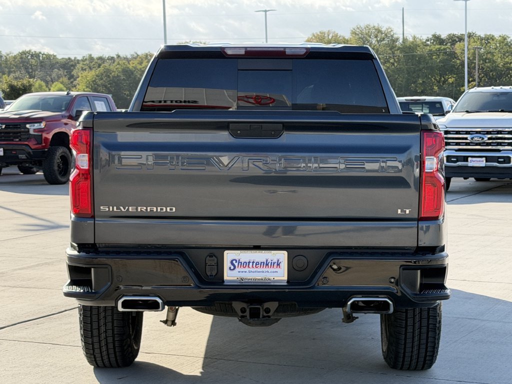 Used 2021 Chevrolet Silverado 1500 LT Trail Boss w/ Convenience Package II AWD/4WD image 5