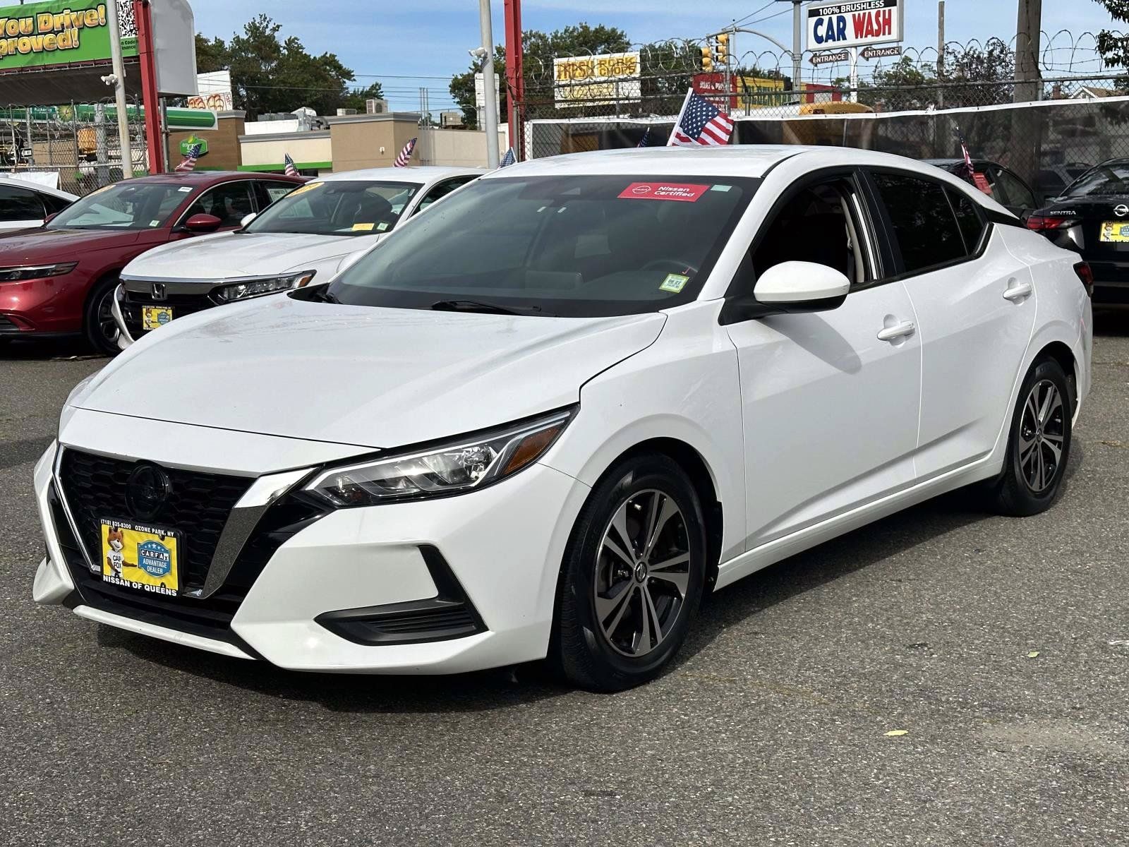 Certified 2023 Nissan Sentra SV w/ All-Weather Package FWD image 7