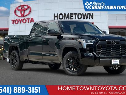 New 2026 Toyota Tundra Limited w/ TRD Off-Road Package