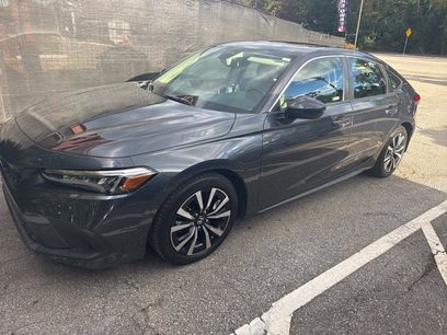 Used 2022 Honda Civic EX-L