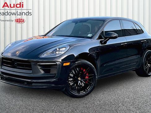 Used 2023 Porsche Macan GTS AWD/4WD image 1