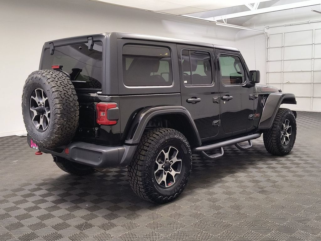 Used 2019 Jeep Wrangler Unlimited Rubicon AWD/4WD image 9