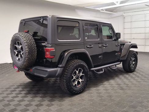 Used 2019 Jeep Wrangler Unlimited Rubicon AWD/4WD image 9