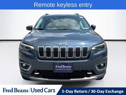 Certified 2021 Jeep Cherokee Limited w/ Elite Package AWD/4WD image 2