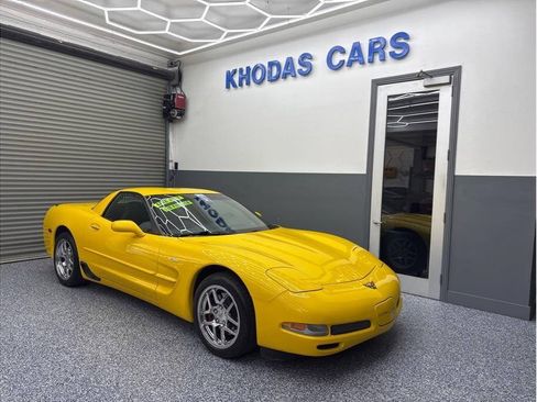 Used 2002 Chevrolet Corvette Z06 w/ Memory Pkg RWD image 5