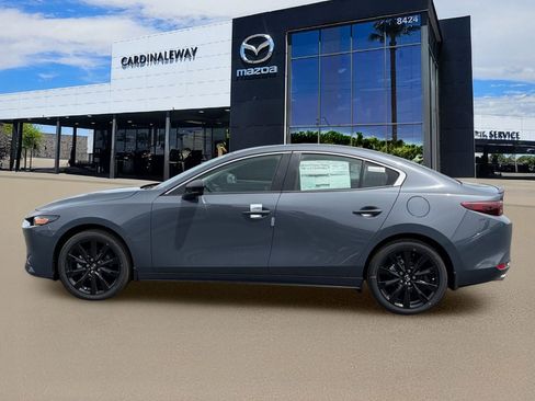 New 2026 MAZDA MAZDA3 Carbon AWD/4WD image 3