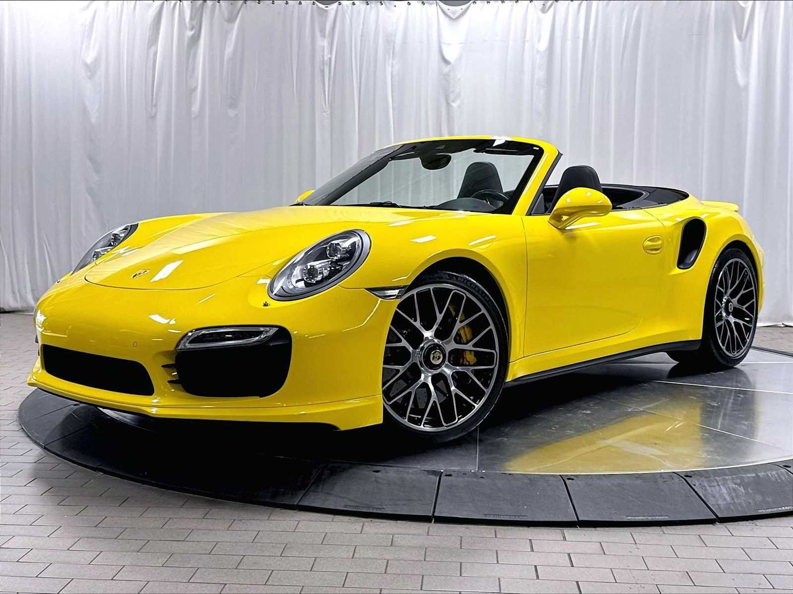 Used 2014 Porsche 911 Turbo S AWD/4WD image 1