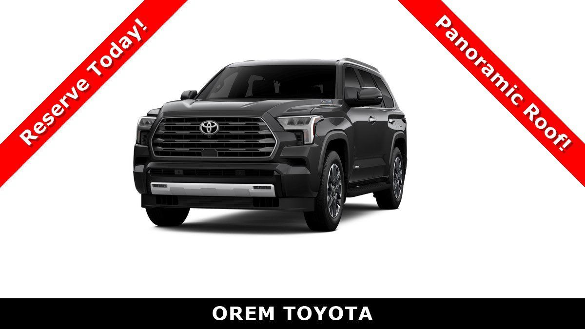 New 2026 Toyota Sequoia Limited AWD/4WD image 18