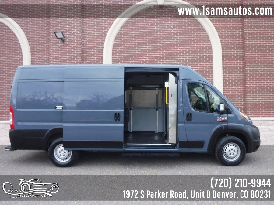 Used 2021 RAM ProMaster 3500 FWD image 23