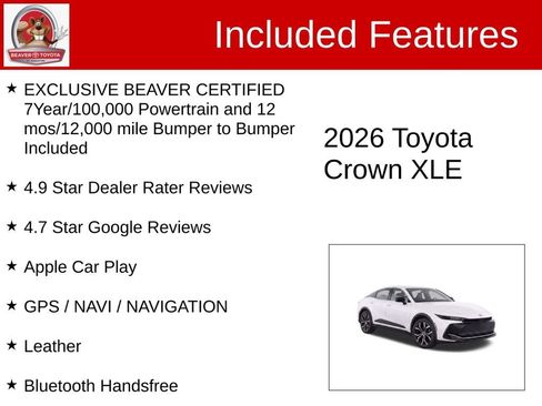 Used 2026 Toyota Crown AWD/4WD image 4