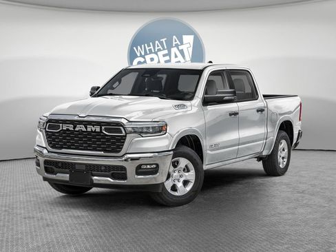 New 2026 RAM 1500 Big Horn AWD/4WD image 1