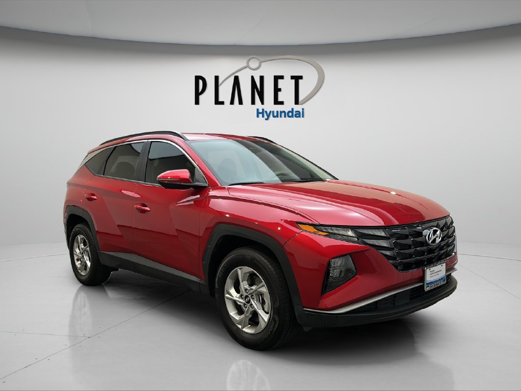 Certified 2022 Hyundai Tucson SEL w/ Cargo Package AWD/4WD image 1
