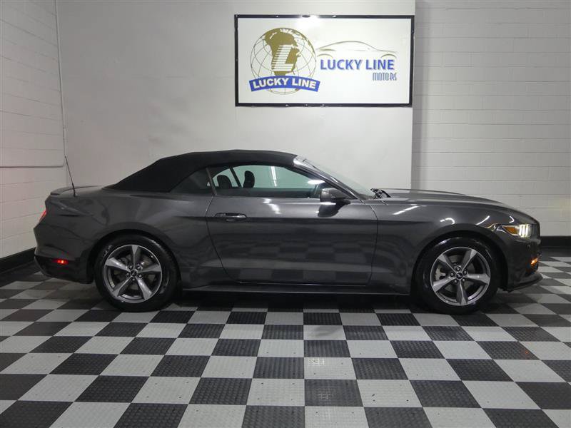 Used 2017 Ford Mustang Convertible w/ Equipment Group 051A RWD image 6