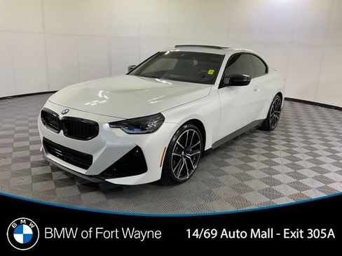 Certified 2024 BMW M240i xDrive Coupe w/ Premium Package AWD/4WD image 1