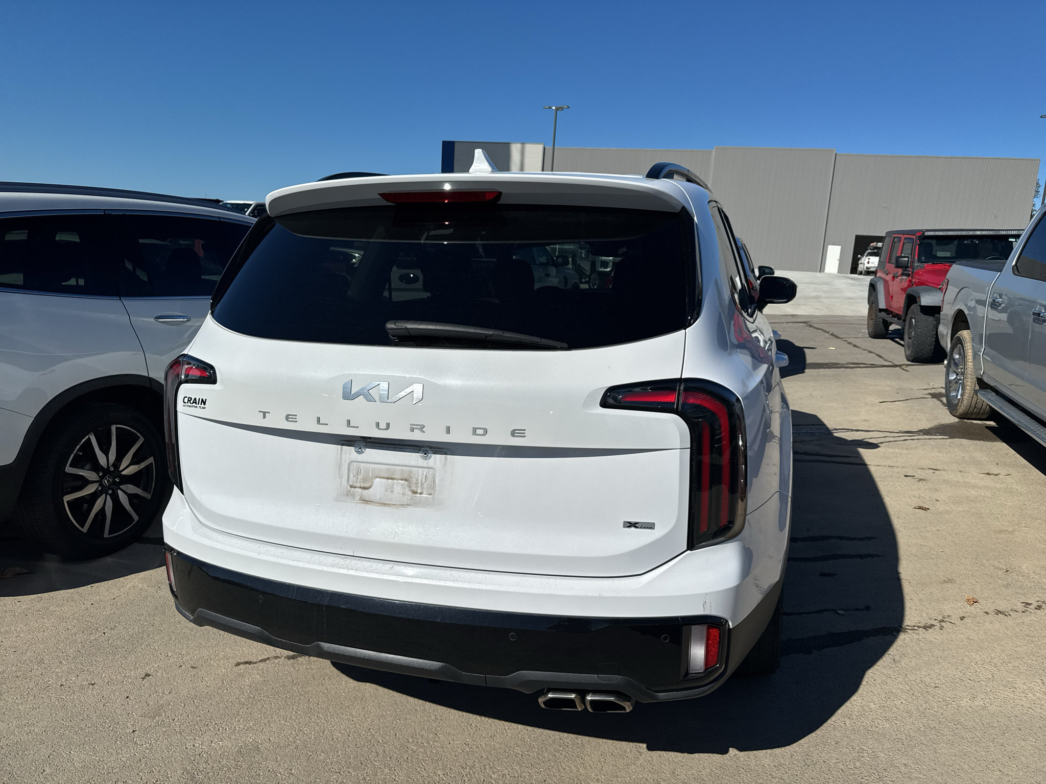 Used 2024 Kia Telluride EX X-Line AWD/4WD image 6